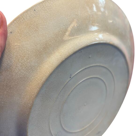 Travel Tourist Souvenir plate Washington DC Landmarks blue white vintage ceramic - Picture 4 of 8